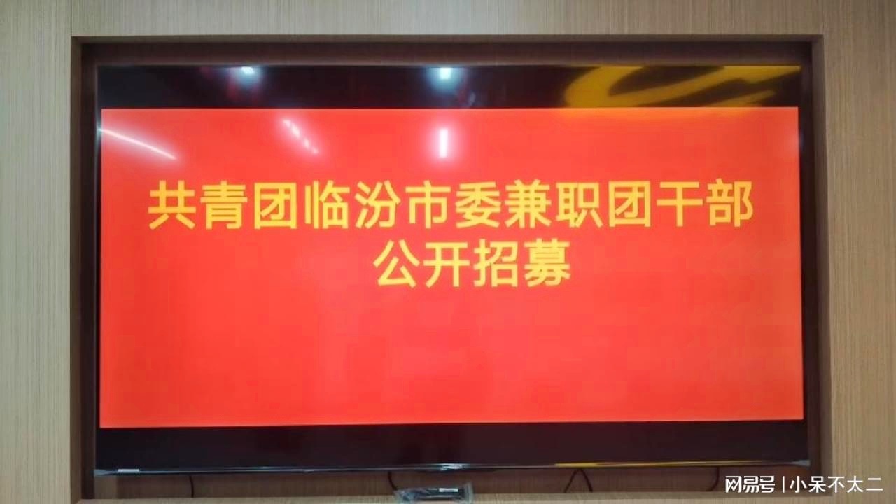 大同市共青团市委最新招聘信息汇总